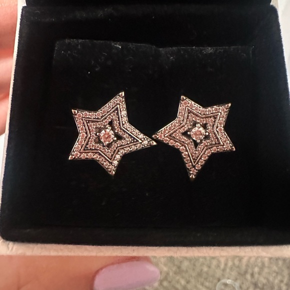 Pandora earrings - Picture 2 of 3